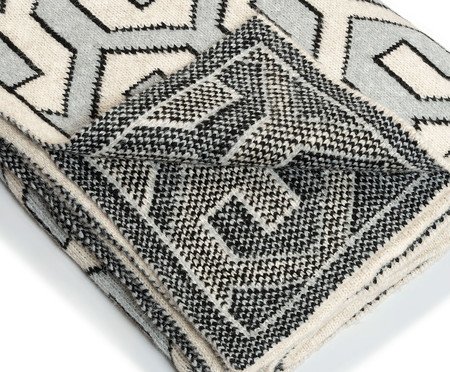 Manta Tartaruga Pérola e Chumbo | Westwing