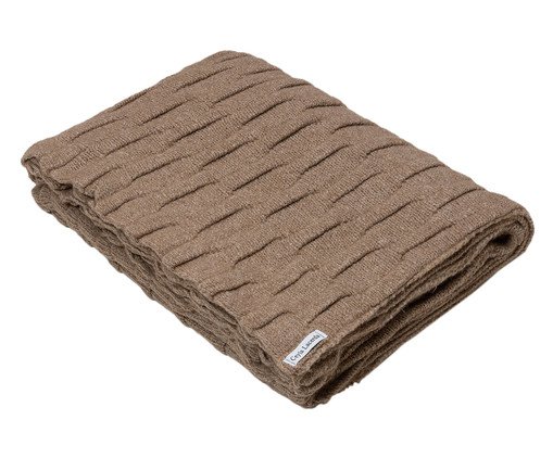 Manta Tove Marrom, brown | WestwingNow