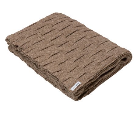 Manta Tove Marrom | Westwing