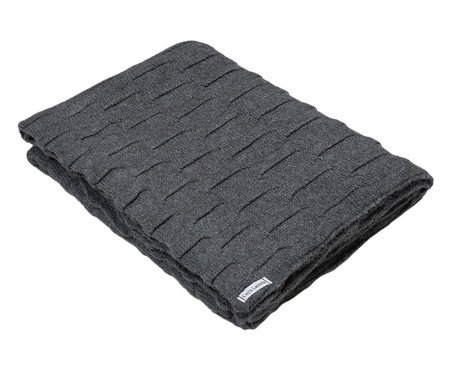 Manta Tove Cinza Mescla | Westwing