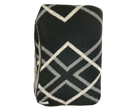 Manta Yara Preta e Jaguar | Westwing