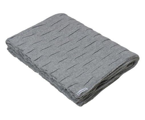 Manta Tove Cinza Gelo, grey | WestwingNow