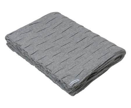 Manta Tove Cinza Gelo | Westwing