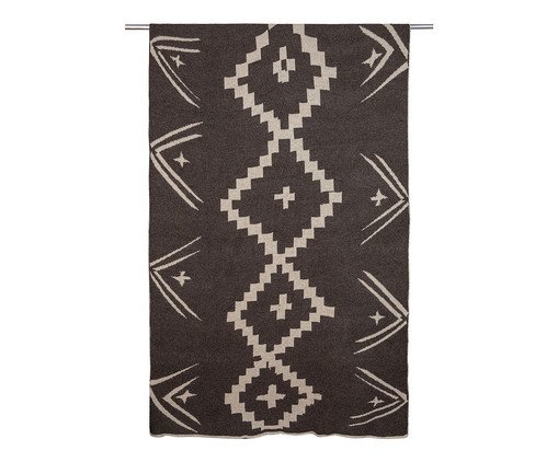 Manta Arco e Flecha Bombom e Papiro, multicolor | WestwingNow