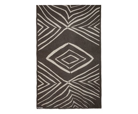 Manta Gavião Real Bombom e Papiro | Westwing