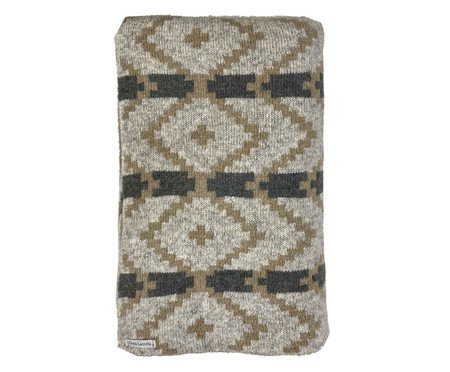 Manta Chevrons Dove e Jaguar | Westwing