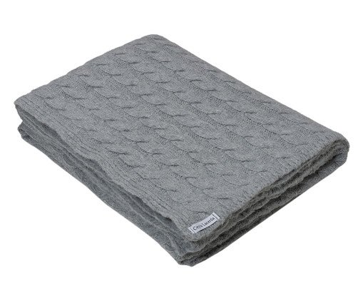 Manta Estela Cinza Gelo, grey | WestwingNow