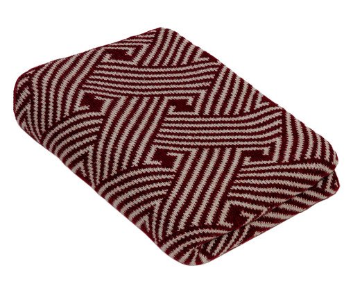 Manta Colombina Vinho, multicolor | WestwingNow