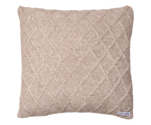 Capa de Almofada Chanel Cru, beige | WestwingNow