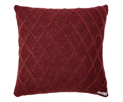 Capa de Almofada Chanel Vinho, red | WestwingNow