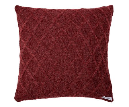 Capa de Almofada Chanel Vinho | Westwing