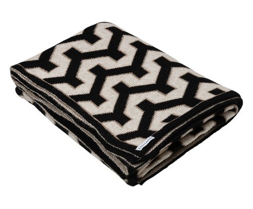 Manta Tucano Preto, multicolor | WestwingNow