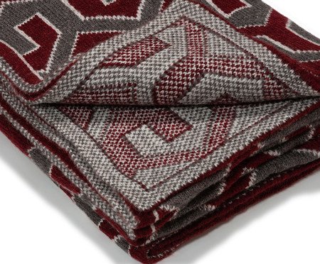 Manta Tortue Vinho | Westwing