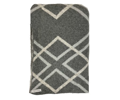 Manta Yara Jaguar e Chumbo, multicolor | WestwingNow