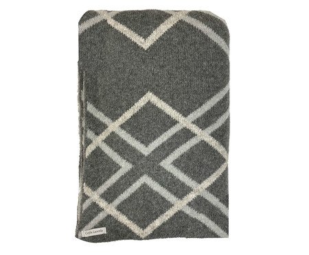 Manta Yara Jaguar e Chumbo | Westwing