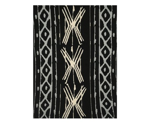 Manta Sucuri Chumbo Jaguar e Papiro, multicolor | WestwingNow