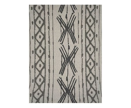 Manta Sucuri Chumbo Jaguar e Papiro | Westwing