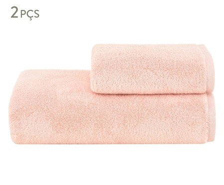 Jogo de Toalhas Colors Figo - 2 Pçs | Westwing