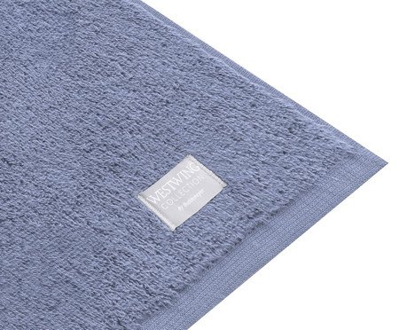 Jogo de Toalhas Colors Ardósia - 5 Pçs | Westwing