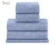 Jogo de Toalhas Colors Ardósia - 5 Pçs, blue | WestwingNow