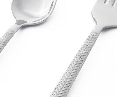 Jogo de Talheres Luna - 24 Pçs | Westwing