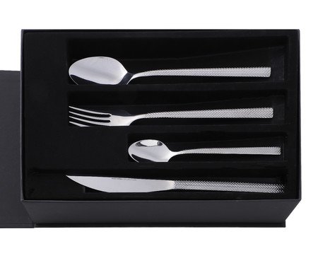 Jogo de Talheres Luna - 24 Pçs | Westwing