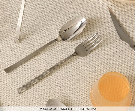 Jogo de Talheres Luna - 24 Pçs | Westwing