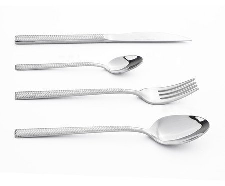 Jogo de Talheres Luna - 24 Pçs | Westwing