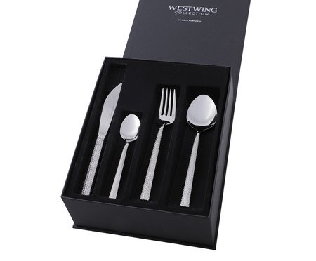 Jogo de Talheres Luna - 24 Pçs | Westwing