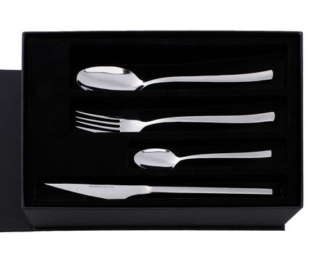 Jogo de Talheres Kaia - 24 Pçs | Westwing