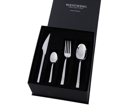 Jogo de Talheres Kaia - 24 Pçs | Westwing