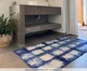 Tapete Medio Shibori Indigo Square, blue | WestwingNow