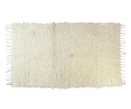 Tapete Médio De Algodão Cru | Westwing