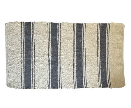 Tapete Médio Felpudo Grafite | Westwing