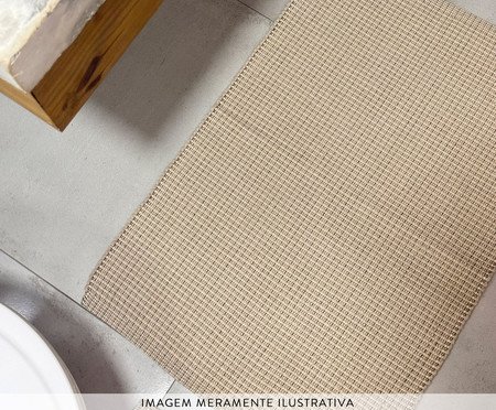 Tapetinho Trama Mesclada Bege | Westwing