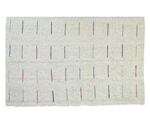 Tapete Infantil Lúdico Rabiscos Multicores, Raw | WestwingNow