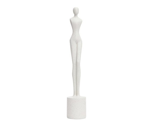 Escultura Pessoa Skadi, Off White | WestwingNow