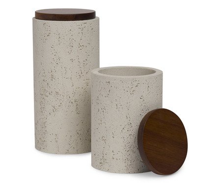 Jogo de Potes Decorativos Heimdall | Westwing