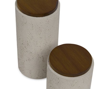 Jogo de Potes Decorativos Heimdall | Westwing