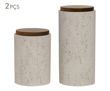 Jogo de Potes Decorativos Heimdall | Westwing