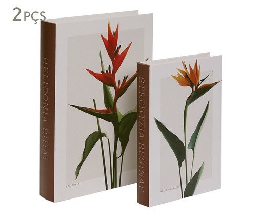 Jogo de Livros-Caixa Uller, Off White | WestwingNow