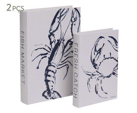 Jogo de Livros-Caixa Maat | Westwing