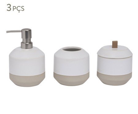 Jogo Para Banheiro Balder | Westwing