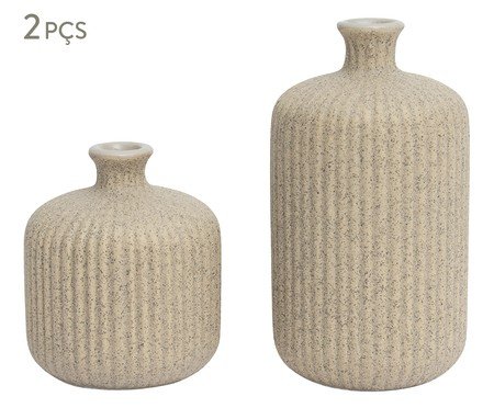 Jogos de Minivasos Necbete - 2 Pçs | Westwing