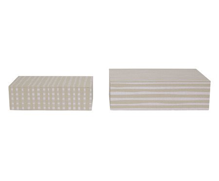 Jogo de Caixas Djeuti | Westwing