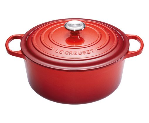 Panela Redonda Signature Vermelha - 6,7L, Vermelho | WestwingNow