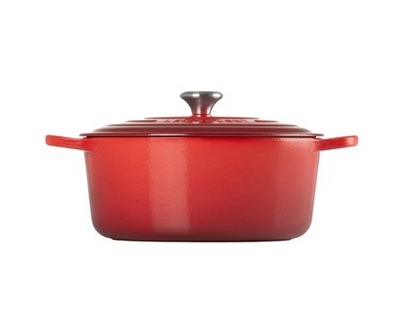 Panela Redonda Signature Vermelha - 6,7L | Westwing
