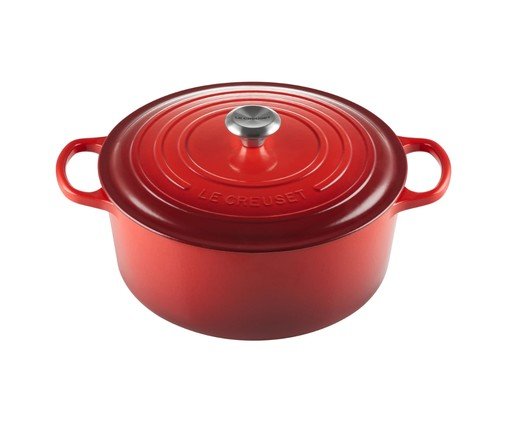 Panela Redonda Signature Vermelha - 6,7L, Vermelho | WestwingNow