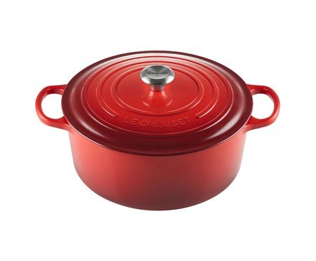 Panela Redonda Signature Vermelha - 6,7L | Westwing