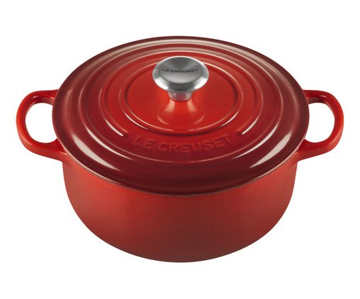 Panela Redonda Signature Vermelha - 6,7L, Vermelho | WestwingNow